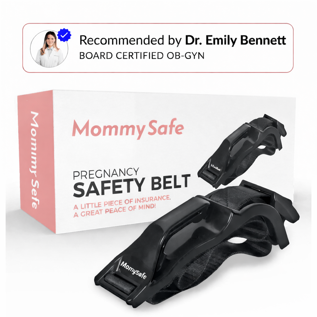 MommySafe™ Pregnancy Seatbelt Adjuster