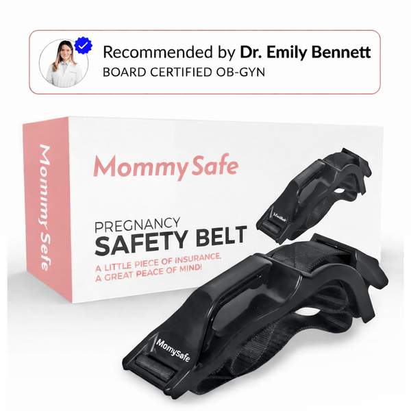 MommySafe™ Pregnancy Seatbelt Adjuster