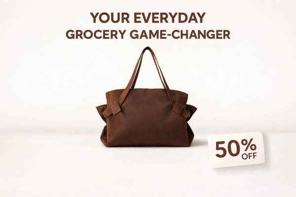 EZTOTE Smart Cart and Grocery Tote