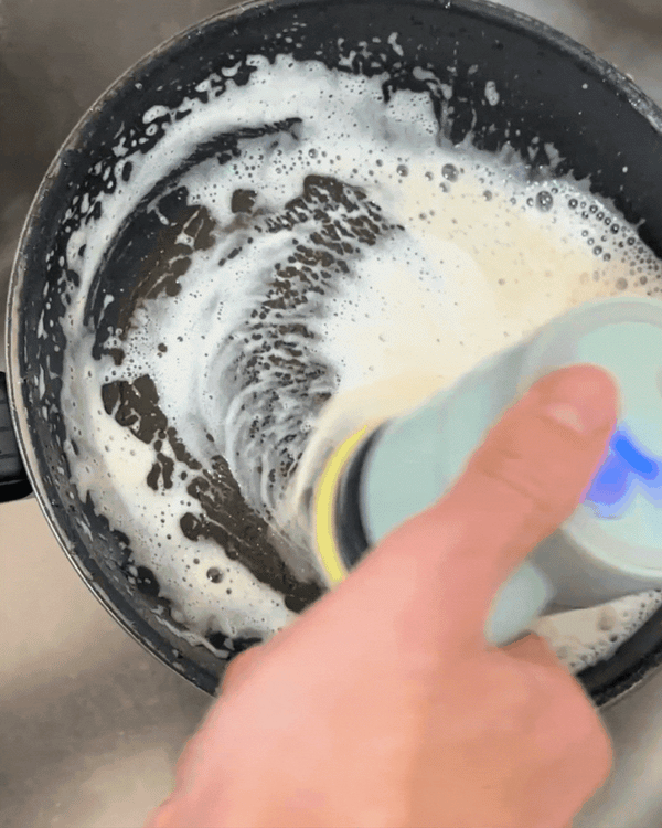 Dish Buddy Electric Spin Scrubber