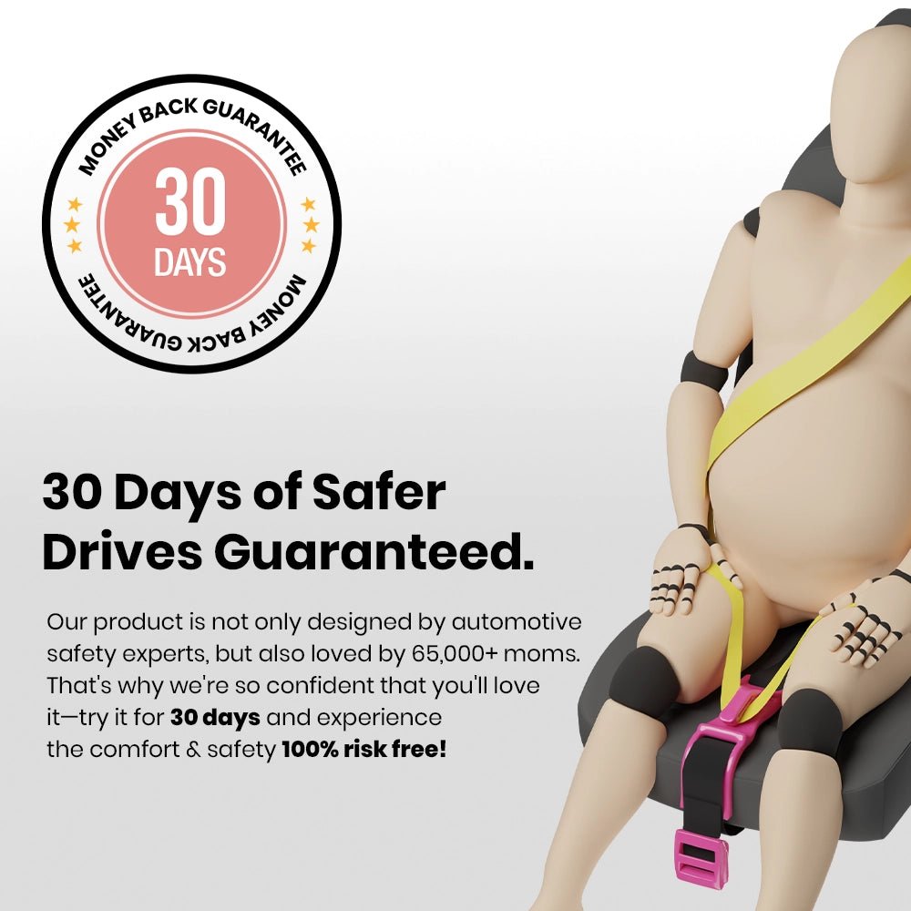 MommySafe™ Pregnancy Seatbelt Adjuster