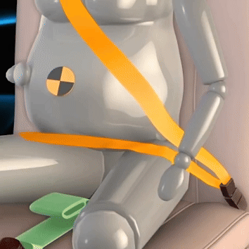MommySafe™ Pregnancy Seatbelt Adjuster