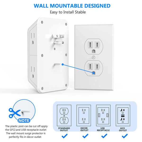 PowerHub Wall Dock